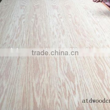 Red oak veneer decorative plywood from Linyi