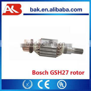 bosch gsh 27 jack hammer parts bosch gsh 27 rotor armature replacement