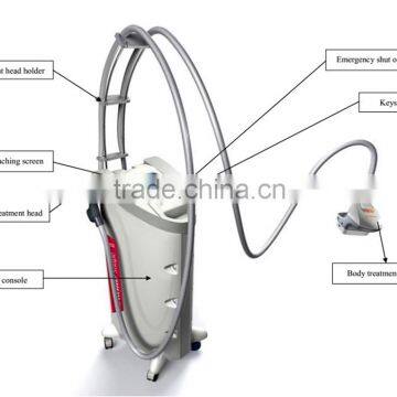 IR RF vacuum Rolling massage anti cellulite body slimmin Kumashape3 Beauty equipment