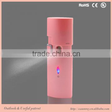 Portable nano facial steamer for personal skincare device