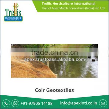 Manufacturer of Coir Geotextiles Sale