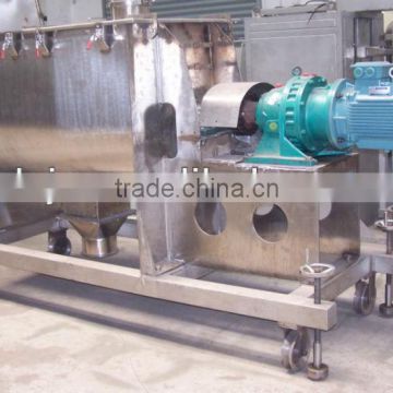 DZM Horizontal Screw Powder Mixer for the Industry Material