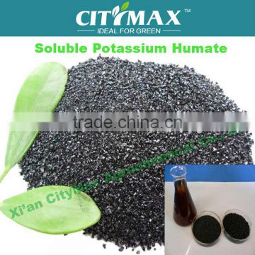 crystal potassium humate with fulvic acid mineral
