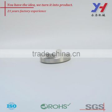 Custom made stainless steel truck spare part, CNC machining parts
