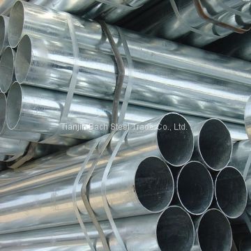 Scaffolding Galvanized Round Steel Pipe For Construction Building