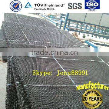65Mn Steel woven wire screens / from factory