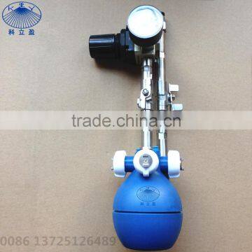 Siphon dry fog nozzle for humidification,disinfection