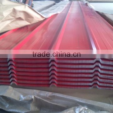 20 gauge gi corrugated steel roofing sheet