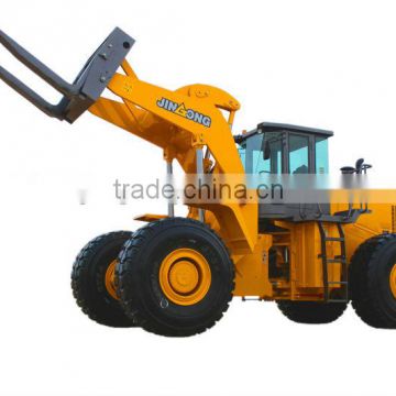 marble handle forklift quarry wheel loader JGM771FT32HB rated load 32000kg with Weichai Engine
