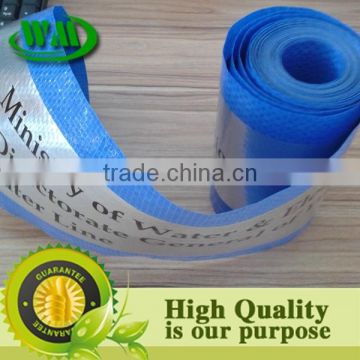 high quality PE Woven fabric traffic reflective tape