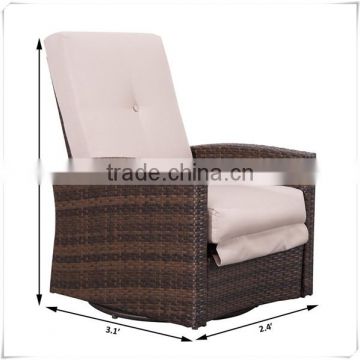 Outdoor Swivel Rocking Lounge Chair