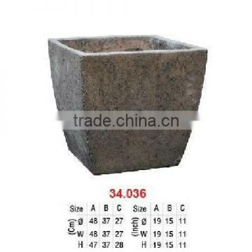 Vietnam Light weight Concrete pottery pot