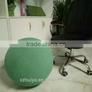 Spherical floral foam for holiday decoration
