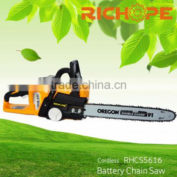 Cordless chain saw with 4AH battery power tools chainsaw