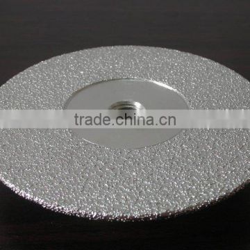 High quality Brazed DIAMOND grinding wheels for porcelian/Vacuum Brazed Diamond G & P Tool