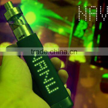 mod malaysia mod malaysia Ciggo Banshee Full hidden LCD docs display box mod 150W