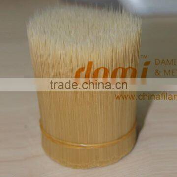 PET Mini Hollow Tapered Filament, 3 hole tapered filament for paint brush making