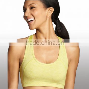 Custom high quality spandex ladies gym tank top