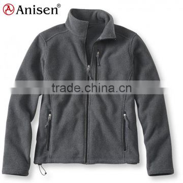 alibaba china supplier custom polar fleece men jacket