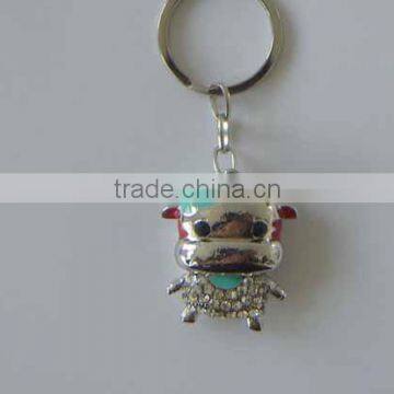 Fashion key chain ,keychain jewelry ,alloy diamond jewely