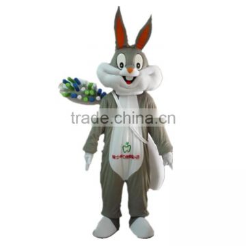 2016 Hot sale rabbit mascot costume