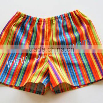 customized rainbow boy beach shorts