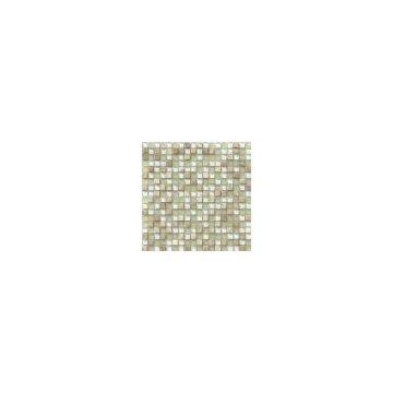 crystal glass mosaic/glass mosaic/mosaic tile/mosaic manufactory(HS013)