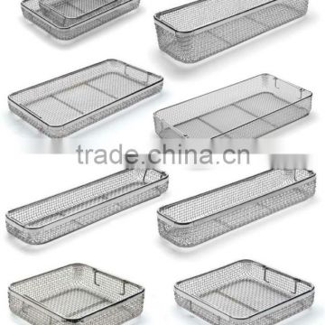 Micro Mesh Trays Stainless Steel