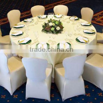 spandex lycra banquet chair cover table linen