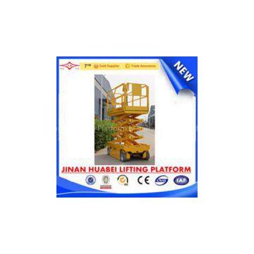 Fully automatic scissor lift platform