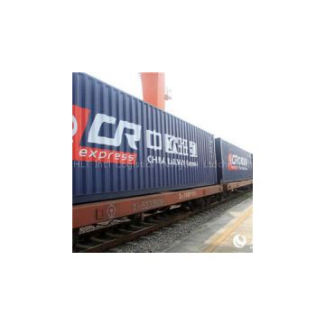 ZIH LCL China-Europe Railway Express Less Than Container Load(LCL) From Zhengzhou