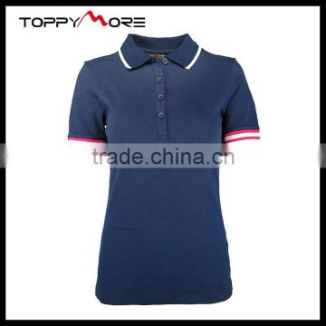 T056-3541P OEM 95% Cotton Custom Polo Shirts