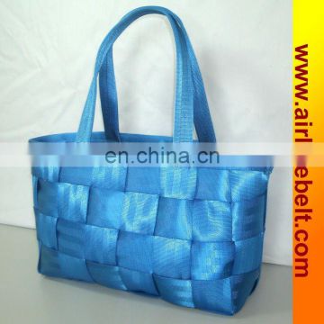 New leisure outdoor blue shoulder bag
