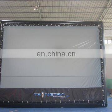 Hot Sale Outdoor Inflatable Projector Movie Screen For Sale