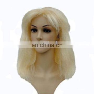 MCW-0375 Party Masquerade synthetic long women Hot straight blond wig