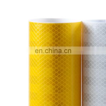 Wholesale Silver White Reflective Vinyl Material Rolls For Printing Film