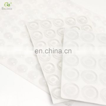 Self adhesive anti slip pads rubber non slip pad for glass protection pad
