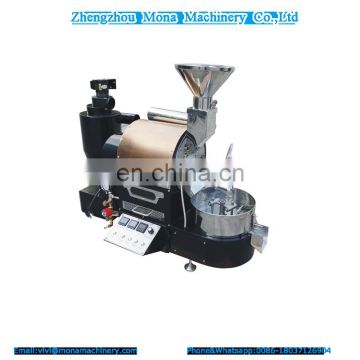 1kg newest stainless steel home price coffee roaster with data logger/coffee roasting machine/mini coffee bean roaster