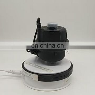 Plastic 25mm volumetric rotary piston water meter reading for Malaysia