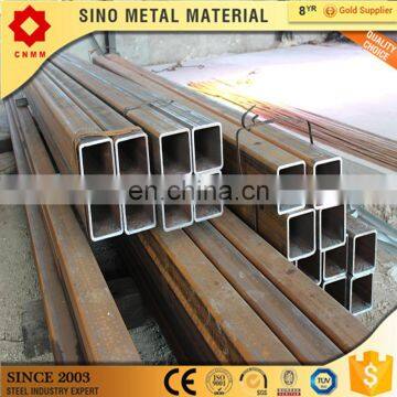 high quality rectangular pipe structural steel astm a53 hot rolled square tube