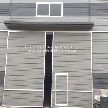 Prefabricated warehouse structure steel fabrication workshop building