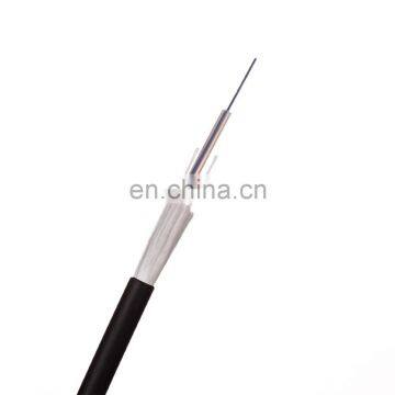 outdoor all-dielectric fiber optic cable with 2 parallel FRP strength member