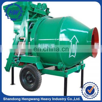 JZC350 Small Portable 1 Bag Mobile Concrete Cement Mixer With Two Wheels