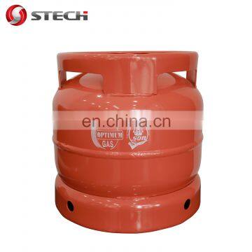 STECH High Quality 6kg LPG Gas Container for Sale