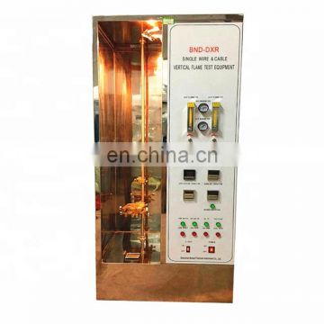 Electric Cable Vertical Burn Test Equipment