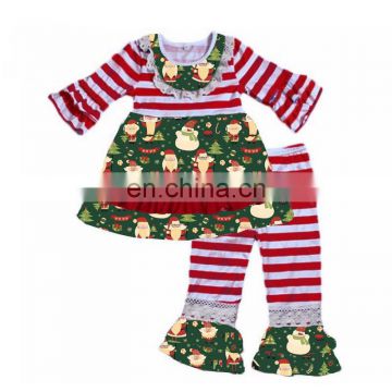 Cheap price fashion casual baby girl boutique clothes sets