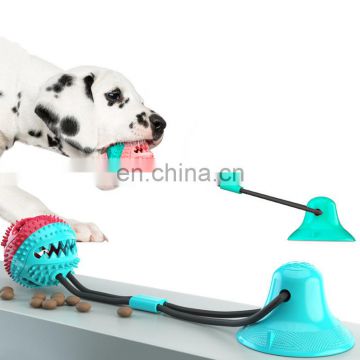 Manufacture OEM Wholesale Pet Molar Bite Toys For Dogs TPR Cotton Rope Chew Toys