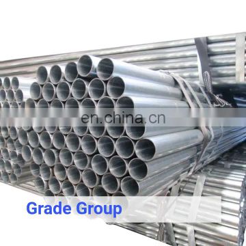 standard length of hot dipped galvanised structure pipe and gi steel tube