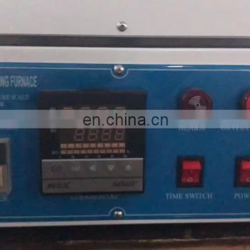 Liyi CE Certified Programmable High Temperature 1200C degree Lab Muffle Furnace for Material Testing