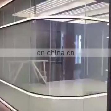 Smart mirror glass Official Animation shows how Electronic Switchable Glass works